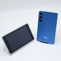 Tablette Android 7 pouces à prix d'usine, double emplacement SIM, 8 Go de RAM, 256 Go de ROM, processeur quadricœur 1,3 GHz, avec étui