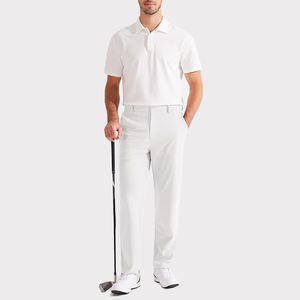 Vente en gros de pantalons droits de haute qualité pour hommes, vêtements de golf, pantalon en coton chino de bureau, pantalon formel pour hommes, pantalon de golf - Product Image 2