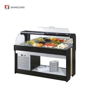 Thương Mại Điện Bảng Top Lạnh Salad Bar