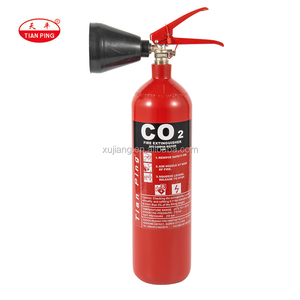 2กิโลกรัม TUV CE โลหะผสมเหล็ก CO2เครื่องดับเพลิง - Product Image 1