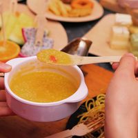 Cuillère à soupe chinoise en bambou certifiée FSC, cuillère à soupe asiatique à long manche, vaisselle écologique pour restaurant, maison, cuisine