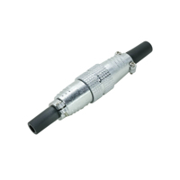 Adaptateur PLS20 Prise Femelle Fiche Mâle 3 4 5 7 8 9 10 12 14 Broches Type Carré Circulaire Connecteur de Docking Prise Aviation