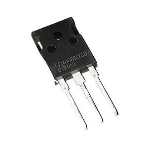 电子元件晶体管功率MOSFET N沟道20A IDS 1200V ON 80MOHM SIC TO-247-3三极管C2M0080120D