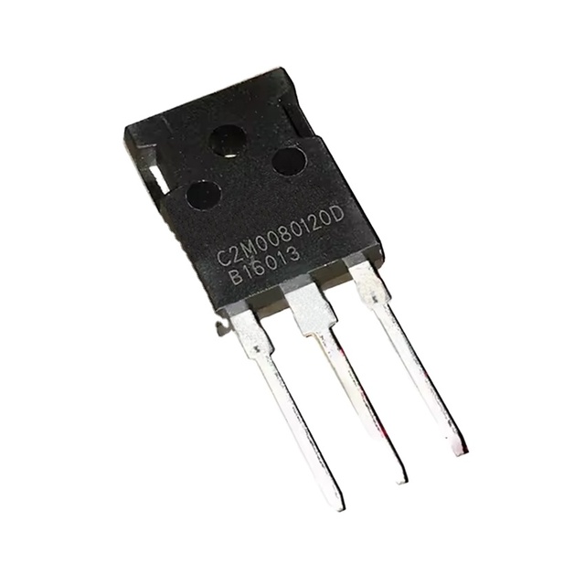 Electronic Components Transistors Power MOSFET N-channel 20A IDS 1200V on 80MOHM SIC TO-247-3 Triodes C2M0080120D