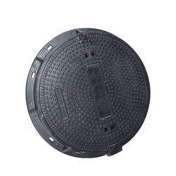 하이 퀄리티 En124 맨홀 커버 뚜껑 없음 소음 방수 복합 재료 하수도 맨홀 커버 및 프레임 - Product Image 5