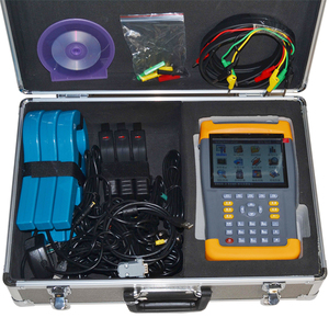 เครื่องสอบเทียบมิเตอร์วัดพลังงาน 3 เฟส รุ่น JS9100 เครื่องวิเคราะห์คุณภาพไฟฟ้าแบบพกพา - Product Image 5