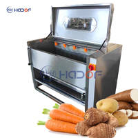 Machine à peler et à laver le manioc, brosse à pommes de terre, laveuse automatique de pommes de terre, vente chaude