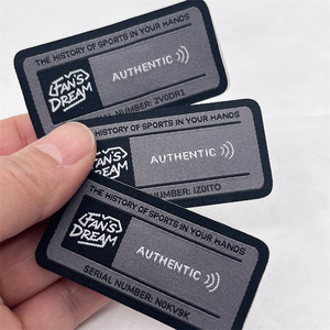 ป้ายผ้า NFC ปักลายรักษ์โลกสำหรับเสื้อผ้าประจำวัน - Product Image 1