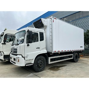 Dongfeng Diesel New 10Ton Reefer Freezer Cold Box Truck with EURO 2 Emission - Product Image 2