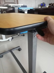 高品质医院医疗床高度可调床边医疗床铺餐桌 - Product Image 3