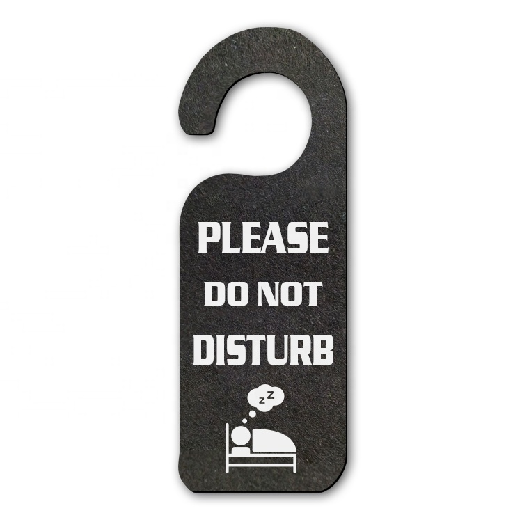 Заготовки для дверных Вешалки Не беспокоить в отеле