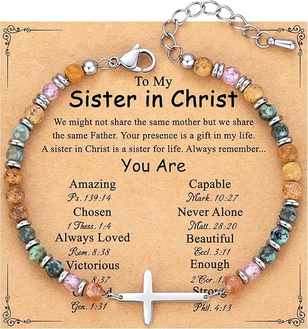 Sœur en Christ