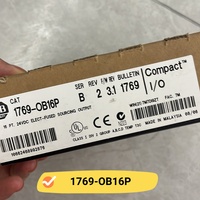 Módulo de Salida PLC OB16P 1769 de Alto Rendimiento, Unidad Eléctrica de Hardware para Gabinete de PLC, para Programación de PLC