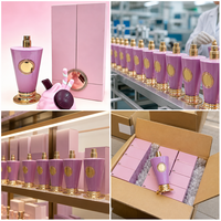 Flacon pulvérisateur de parfum, brume corporelle, lotion, huile capillaire en forme de cône en PET sur mesure, emballage OEM avec impression sérigraphique