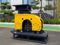 Compacteur de sol de haute qualité pour excavatrices, idéal pour le compactage du sol