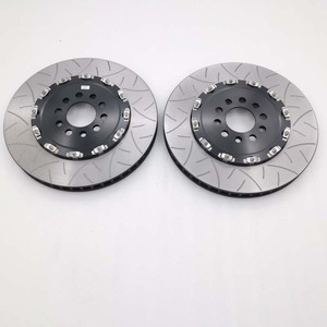 Pinzas de Freno Traseras Flotantes de Sistema Largo Recto para Clio Mk4 RS, Rueda Plateada 330x28mm - Product Image 6