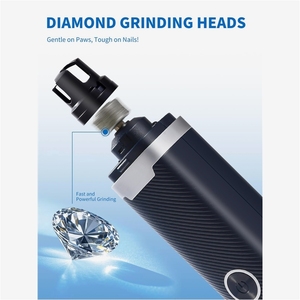 Nuovo Arrivo 2025: Lima per Unghie per Cani e <span class=keywords><strong>Gatti</strong></span> Portatile Ricaricabile con Testina Diamantata Sabbiata, Protezione da Surriscaldamento, Certificazione CE - Product Image 2