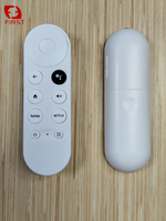 Télécommande vocale G9N9N de qualité supérieure pour Google Chromecast TV avec matériaux en plastique et silicone