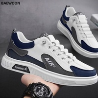 BAEWOON B09 Chaussures décontractées pour hommes de haute qualité, nouvelles chaussures de sport unisexes, baskets respirantes à semelle souple, chaussures de loisirs