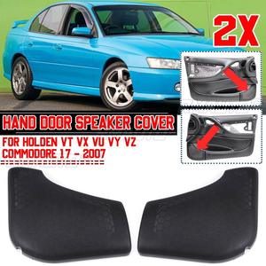 ฝาครอบลำโพงประตูด้านในรถยนต์ 2 ชิ้น สำหรับ Holden VT VX VU VY VZ Commodore 1997-2007 ฝาครอบลำโพงเสียงรถยนต์ - Product Image 1
