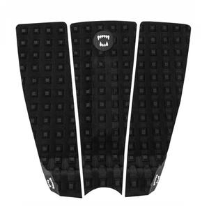 لاصق مخصص 3 قطع سطح الالتقاط SUP وسادة معدات تصميم جديد سطح التزلج الذيل وسادة EVA الفوم سطح التزلج قبضة سادة الجر الأسود - Product Image 1