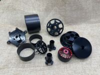 Rotor/stator de moteur de drone usiné par CNC - Ultra-précision (±0,002 mm) Pièces de drone Moteur sans balais pour drone Connecteur Accessoires UAV