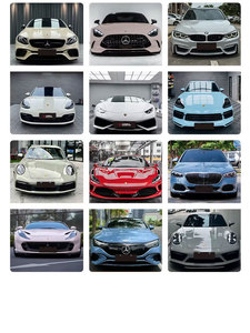 Auto-guérison couleur Ppf <span class=keywords><strong>kaki</strong></span> <span class=keywords><strong>vert</strong></span> couleur changeante Film anti-rayures Tpu voiture peinture Protection Film vinyle Wrap - Product Image 4