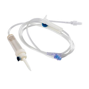 Ensemble de perfusion stérile pour animaux, ensemble de perfusion médicale pour animaux, contrôle précis du débit, ensemble de perfusion IV avec régulateur de débit - Product Image 3