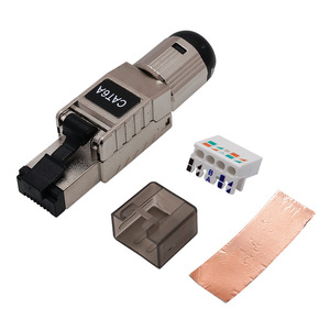 <span class=keywords><strong>หัว</strong></span>คริสตัล50U CAT7 CAT6A ปราศจากแรงกดดัน RJ45<span class=keywords><strong>หัว</strong></span>คริสตัลชุบทองและนำกลับมาใช้ใหม่ได้ - Product Image 4