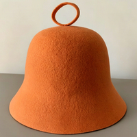 Ruang Pengeringan Wol Felt Ramah Lingkungan, Topi Sauna, Produk Kesehatan Spa, Ruang Pengeringan Gaya Nelayan, Topi Pengeringan