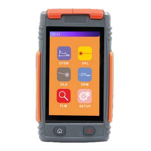 [מקורי מאוד] עיצוב חדש 4 אינץ 'מסך מגע מיני ציוד סיב אופטי מיני אופטי עם opm, ols, vfl, Flm, תמיכה בבדיקות חיים - Product Image 1