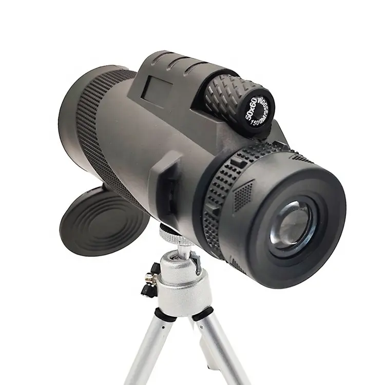 High Quality Phone Telescope 12x50 50x60 40x60 Outdoor Portable Night Vision Monocular