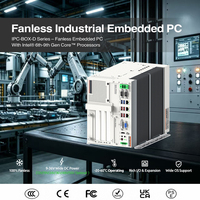 Solution PC industriel embarqué sur rail DIN avec entrée CC large plage 9-36V et WiFi 5G