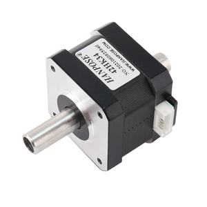 <span class=keywords><strong>Moteur</strong></span> <span class=keywords><strong>pas</strong></span> <span class=keywords><strong>à</strong></span> <span class=keywords><strong>pas</strong></span> Hanpose Nema 17 42 <span class=keywords><strong>moteur</strong></span> <span class=keywords><strong>à</strong></span> double arbre 1.3A 28N.CM 42HK34 4 fils pour imprimante 3D CNC <span class=keywords><strong>moteur</strong></span> biaxial creux - Product Image 1