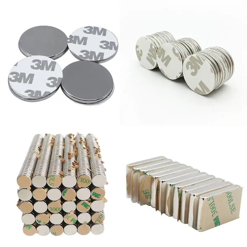 High Performance Small Strong Micro Round Magnet Mini Tiny DIY Craft Scientific Fridge Magnet N52 Disc Neodymium Magnet Cylinder