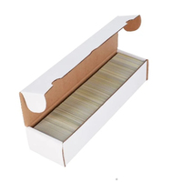 Boîte de rangement moderne pour cartes à collectionner, capacité 800 cartes, pour cartes de sport, de baseball et de basketball