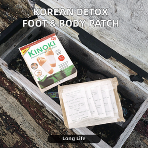 Tambalan kaki detoks bersertifikasi ISO MSDS dari Korea Patch hidung mulut dan tubuh baru - Product Image 3