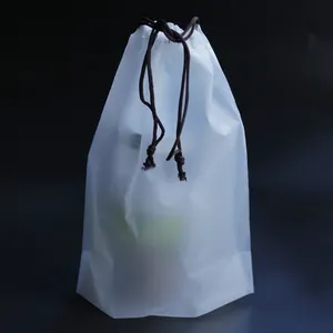 EVA koord verpakking plastic zak met bodem voor broek ondergoed kleding
