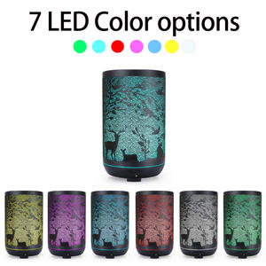 Difusor de Aroma LuminaLife de 300 ml con Vapor Ultrasónico y Luz LED, Diseño de Ciervo, Humidificador para Hogar y Oficina - Product Image 5