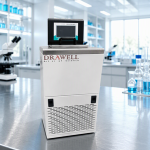 Drawell DC-4006 Bagno Refrigerante da Laboratorio a Bassa Temperatura <span class=keywords><strong>con</strong></span> Pompa di Circolazione Esterna, Bagno Termostatico <span class=keywords><strong>in</strong></span> Acciaio Inossidabile - Product Image 1