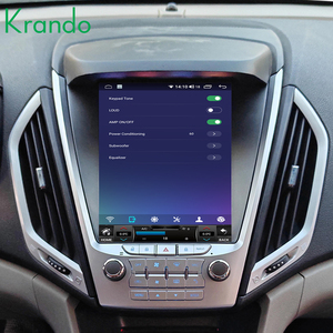 Radio Android Auto Estilo Tesla de 9.7 Pulgadas Krando para Chevrolet <span class=keywords><strong>Equinox</strong></span> 2010-2017, Unidad Principal para Automóvil, Carplay Inalámbrico, Tarjeta SIM 4G, Playstore - Product Image 5