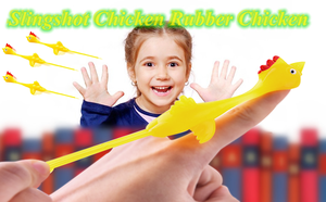 フライングおもちゃスリングショットチキンフリック - Product Image 5