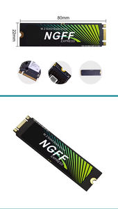 M.2 NGFF 인터페이스를 갖춘 M.2 솔리드 스테이트 드라이브(SSD) 128GB 256GB 512GB 1TB 노트북/데스크탑용 - Product Image 6