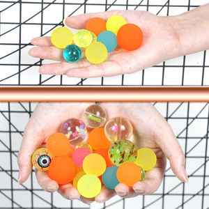 Venta al por Mayor de Pelotas de Goma Coloridas de Alta Elasticidad, Juguetes para Niños - Product Image 6