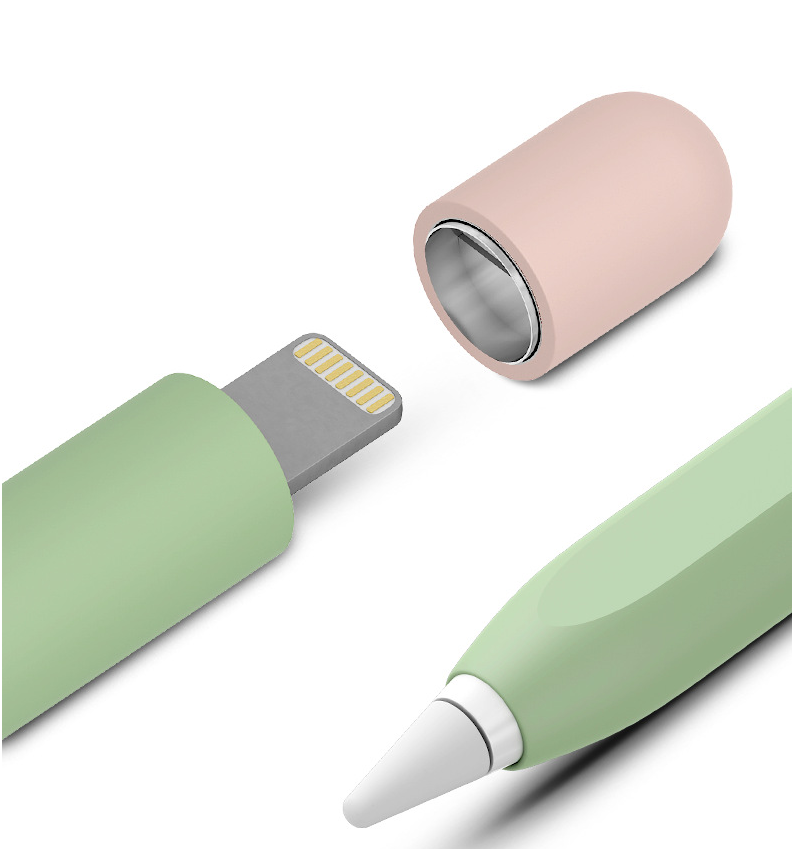 Силиконовый защитный чехол для apple pencil stylus pen, Сменный Чехол с наконечником