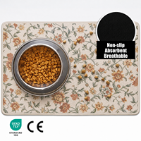 Tapis de sol motif fleur d'oranger et arabesque française, résistant aux déchirures, pour canapé, chevet et sol