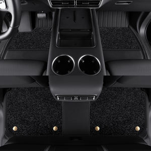 Para Volvo XC60 XC90 S60 S90 XC40 S40 C40 <span class=keywords><strong>C20</strong></span> C30 alfombrilla de coche de ajuste personalizado Interior Material ecológico conjunto completo de cuero genuino - Product Image 6