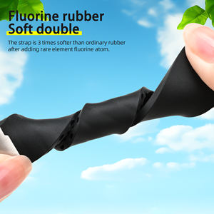 <span class=keywords><strong>Bracelet</strong></span> de <span class=keywords><strong>Montre</strong></span> de Luxe à Libération Rapide 18mm 19mm 20mm 21mm 22mm Découpable en Caoutchouc FKM pour <span class=keywords><strong>Cartier</strong></span> Santos - Product Image 5