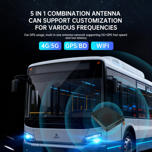 פטנט מפעל להתאמה אישית <span class=keywords><strong>5</strong></span> ב 1 משולבת gps 2xwifi 2 x4g lte 5g שילוב אנטנה Mimo דבק הר אנטנה מכונית - Product Image 5