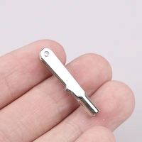 Kit d'accessoires en alliage de métal M2/M3 pour avion RC, voiture, modèle d'avion, comprenant un connecteur à fourche, une tige de traction, une pince, une vis
